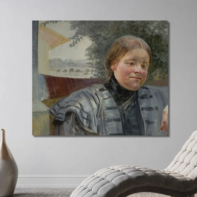 Portrait De Sœur Hélène Jacek Malczewski