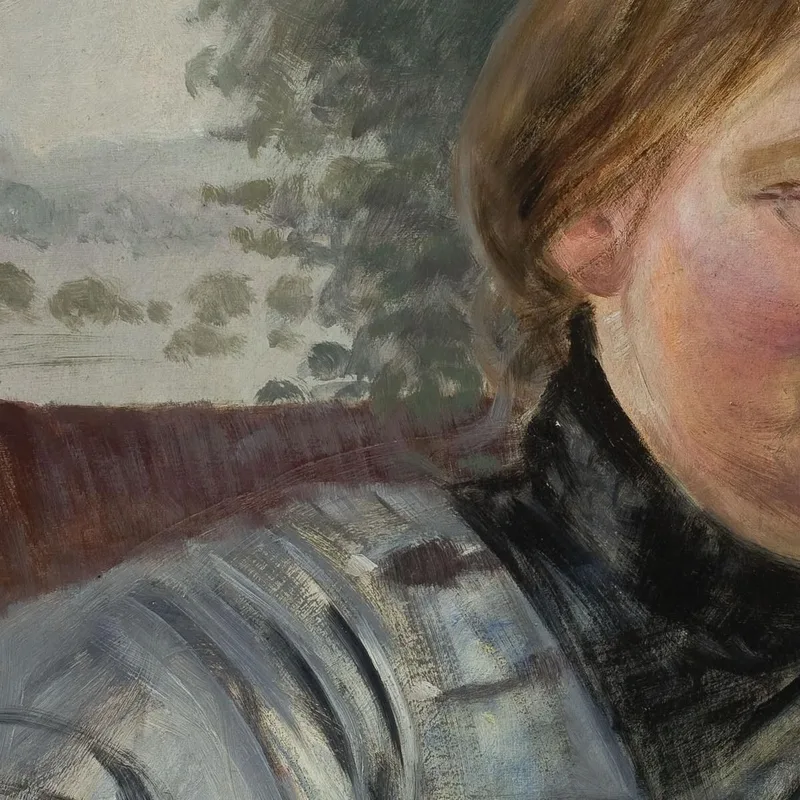 Portrait De Sœur Hélène Jacek Malczewski