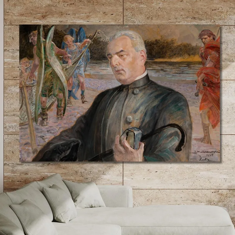 Retrato Del Reverendo Jan Jasiak Jacek Malczewski