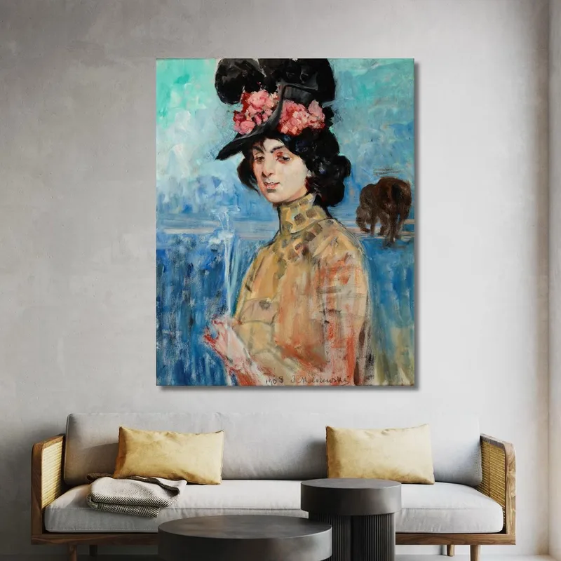 Portrait De Zofia Atteslander Jacek Malczewski