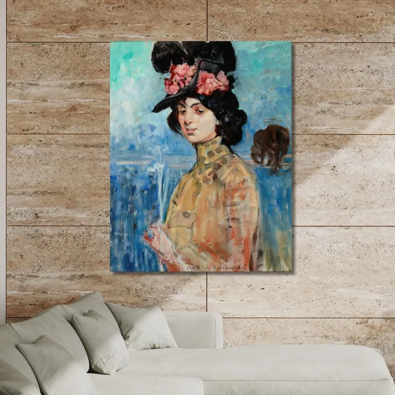 Portrait De Zofia Atteslander Jacek Malczewski
