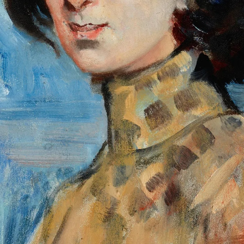 Portrait De Zofia Atteslander Jacek Malczewski