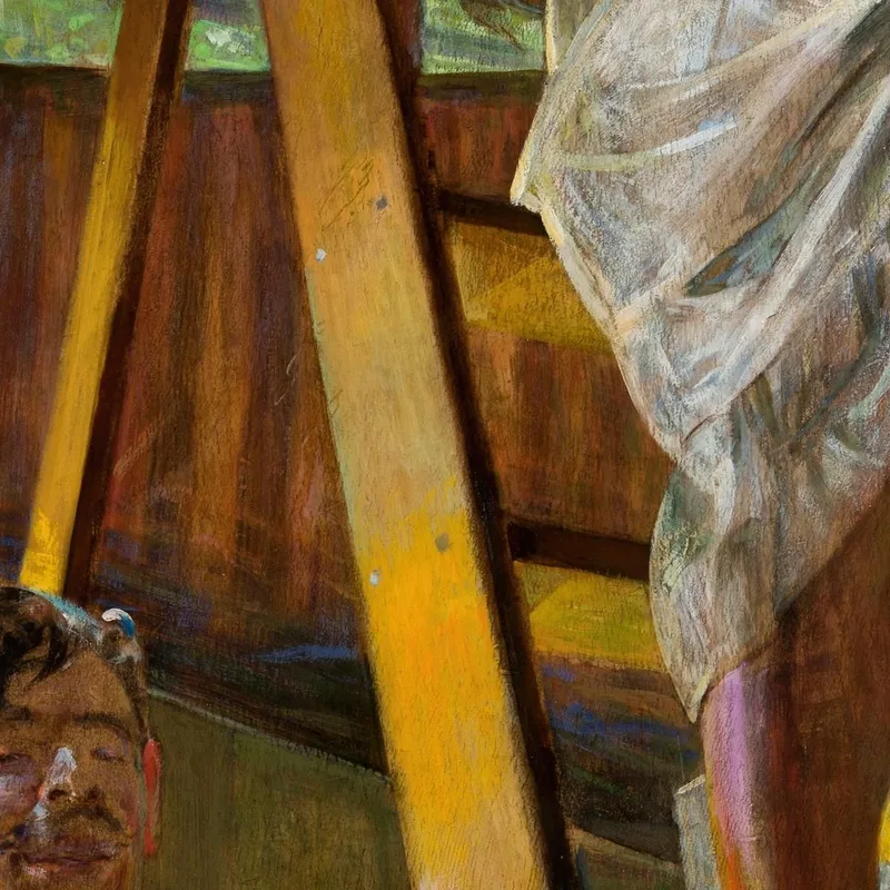 Satiro E Un Modello Jacek Malczewski