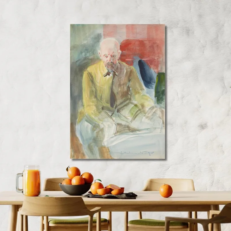 Selbstporträt 3 Jacek Malczewski