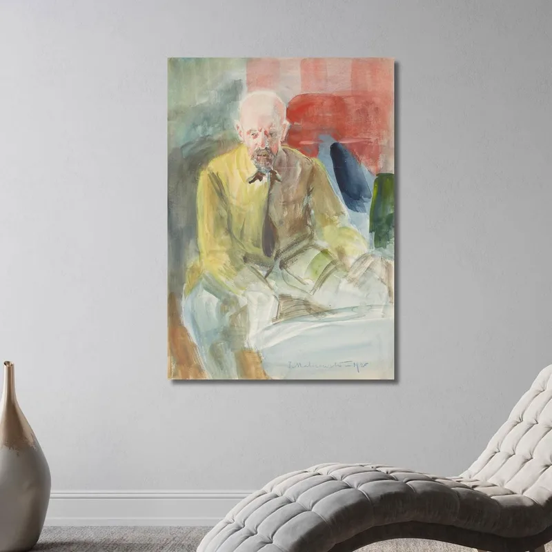 Selbstporträt 3 Jacek Malczewski
