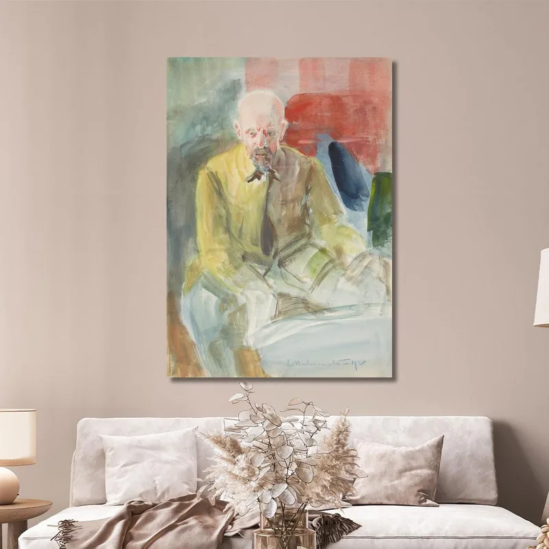 Selbstporträt 3 Jacek Malczewski