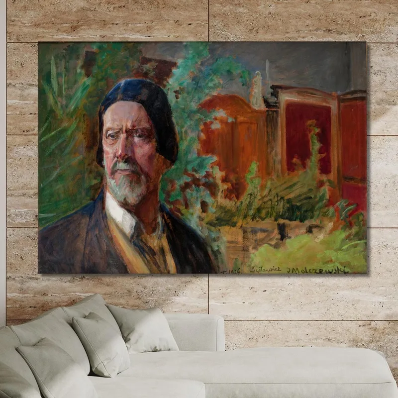 Autoritratto 4 Jacek Malczewski quadro stampa su tela