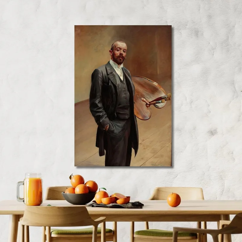 Autorretrato Con Paleta Jacek Malczewski