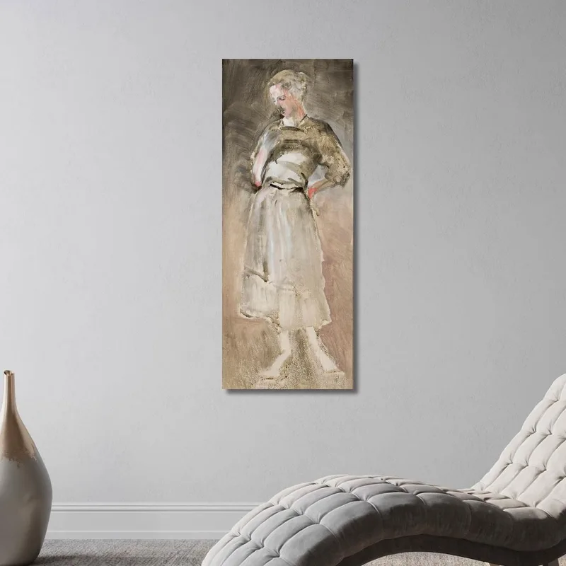 Schizzo Di Una Donna Jacek Malczewski