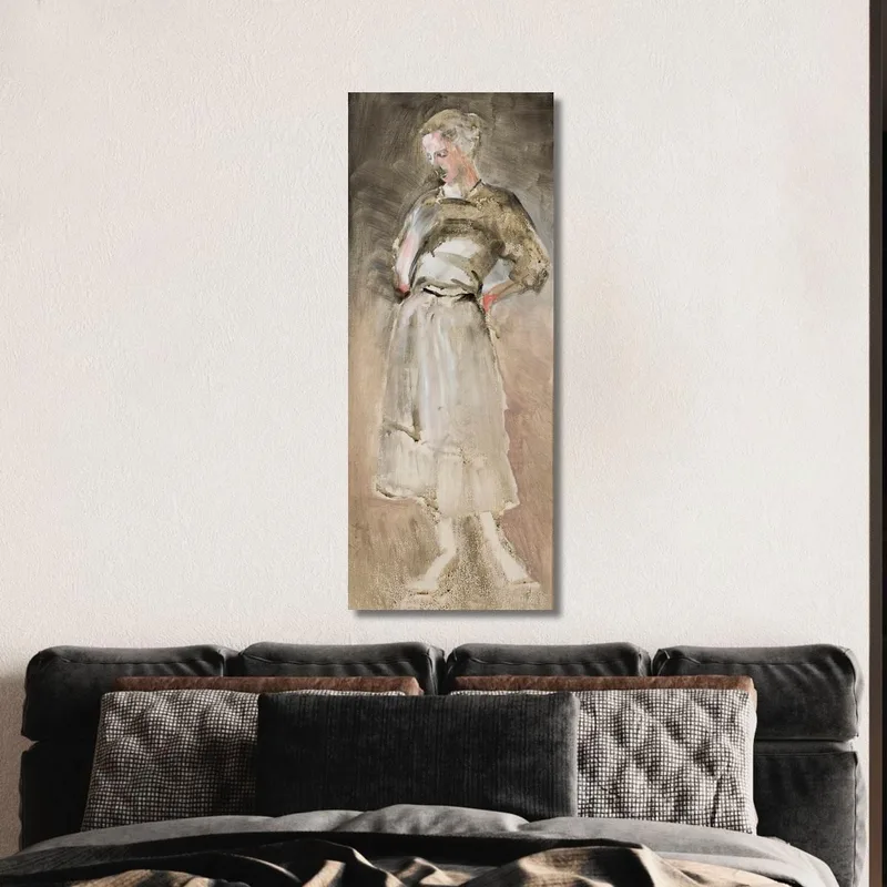 Schizzo Di Una Donna Jacek Malczewski