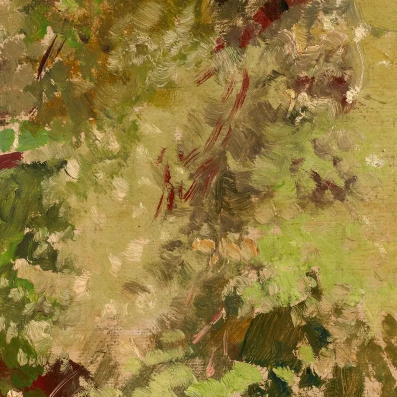 Paesaggio Estivo Jacek Malczewski quadro stampa su tela