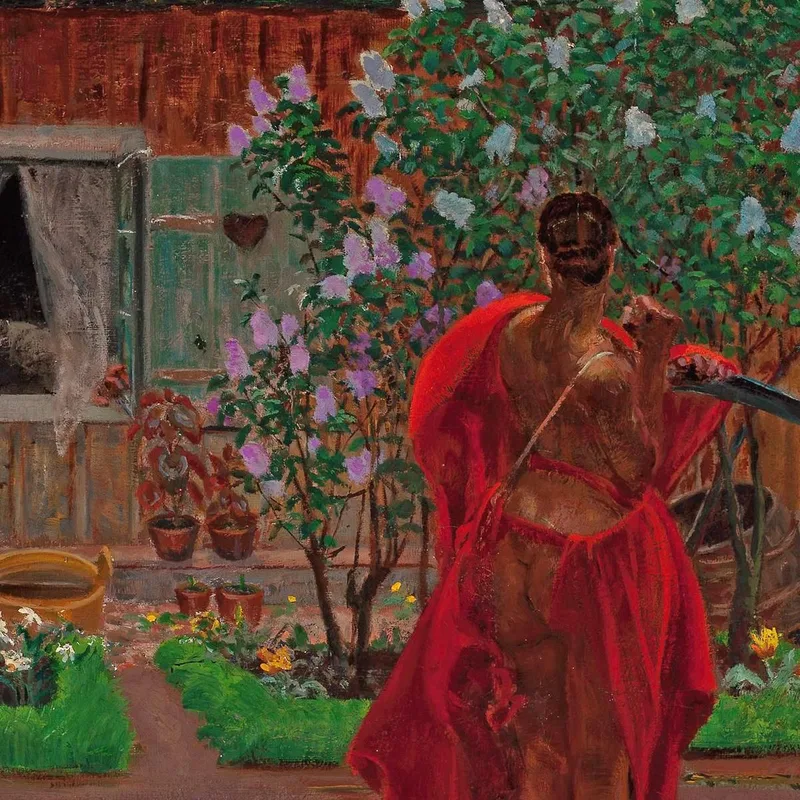 Thanatos Jacek Malczewski