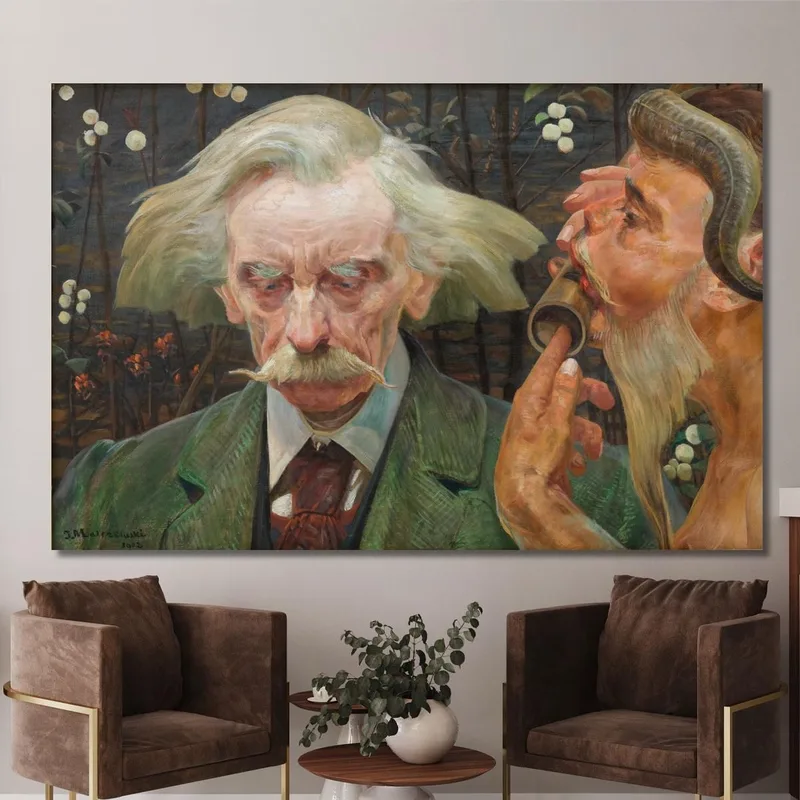 Die Unbekannte Note Jacek Malczewski