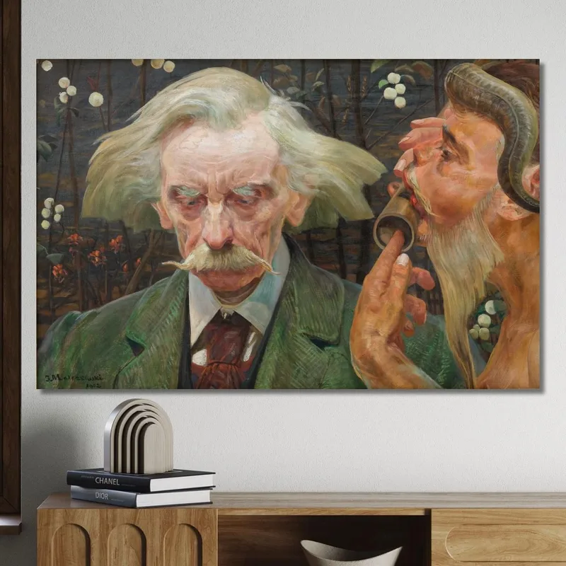 Die Unbekannte Note Jacek Malczewski