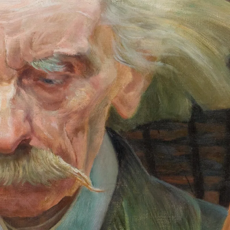 Die Unbekannte Note Jacek Malczewski