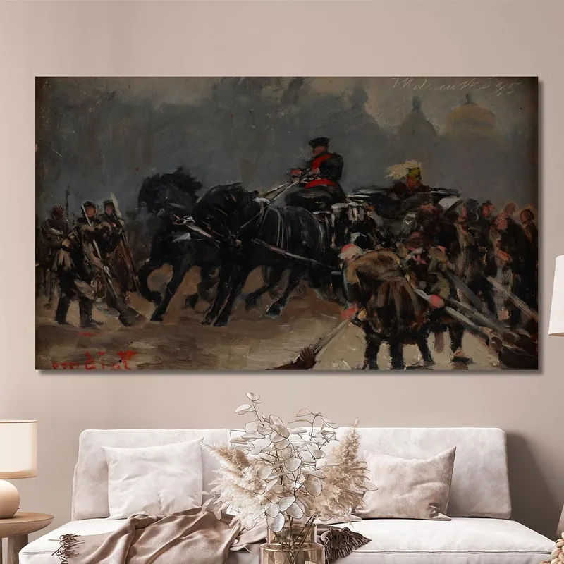 Voilà Le Tsar Jacek Malczewski