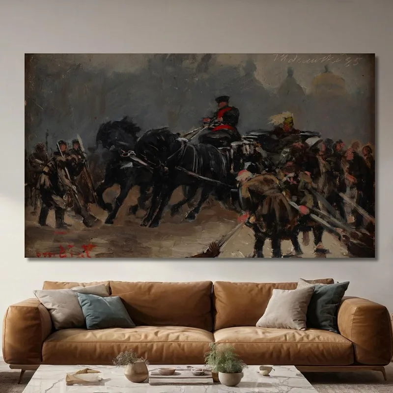 Voilà Le Tsar Jacek Malczewski