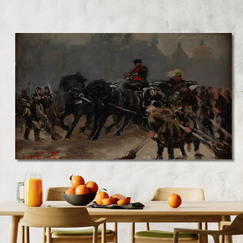 Voilà Le Tsar Jacek Malczewski