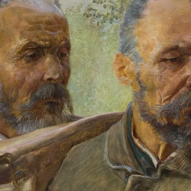 Due Teste Di Vecchi Jacek Malczewski