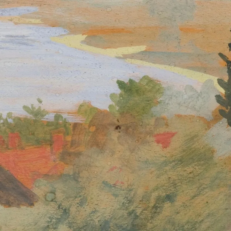 Valle Della Vistola Da Zwierzyniec Jacek Malczewski