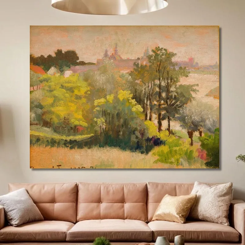 Blick Auf Krakau Von Zwierzyniec Jacek Malczewski