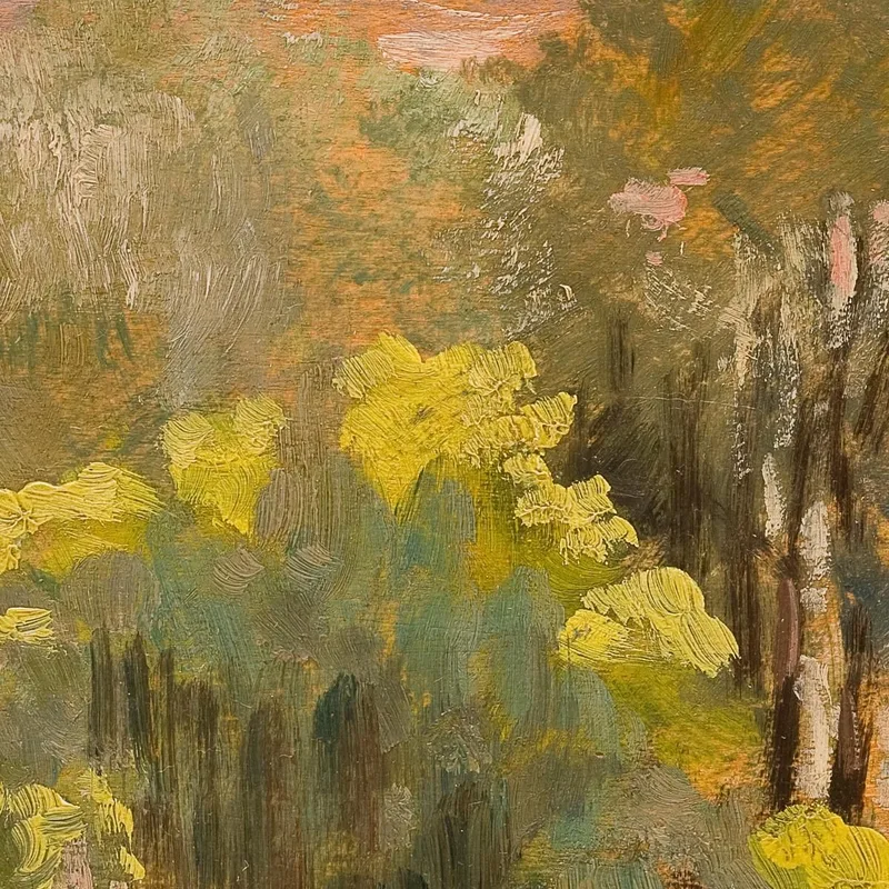 Blick Auf Krakau Von Zwierzyniec Jacek Malczewski