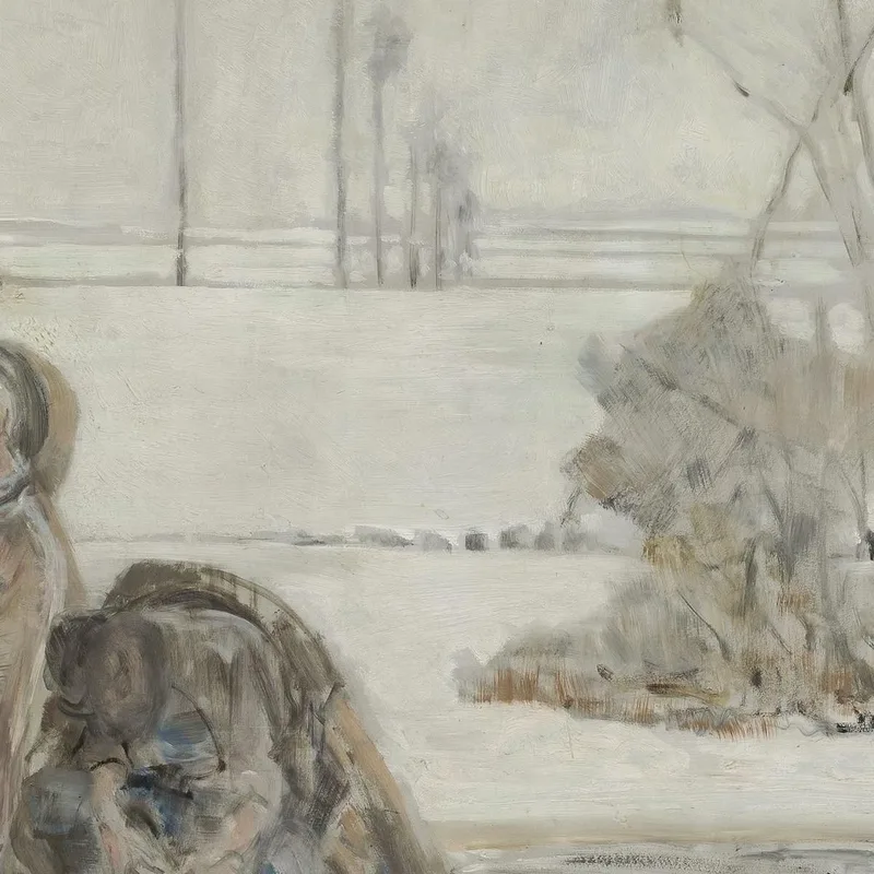 Winterlandschaft 2 Jacek Malczewski