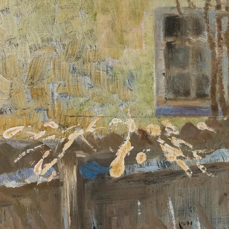 Paesaggio Invernale Jacek Malczewski quadro stampa su tela
