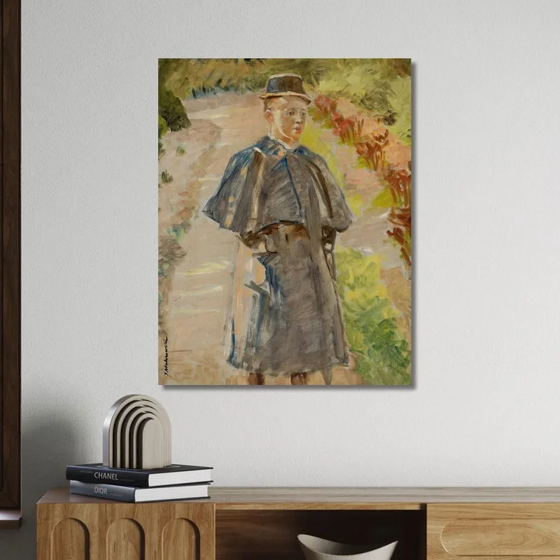 Garçon Dans Le Jardin Jacek Malczewski
