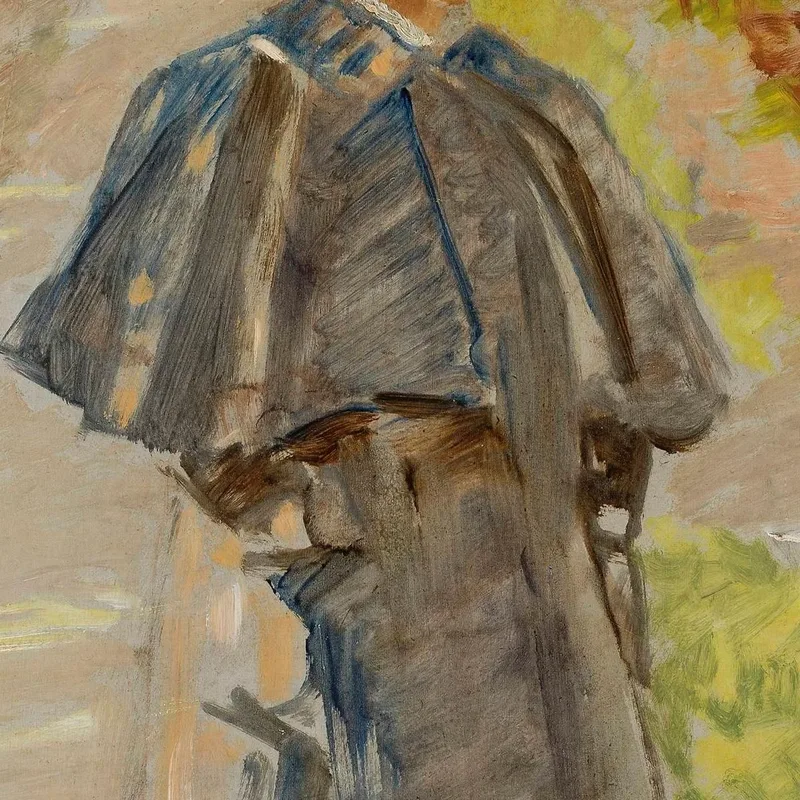 Garçon Dans Le Jardin Jacek Malczewski