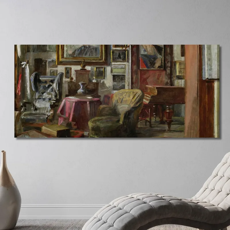 Intérieur Du Salon Jacek Malczewski