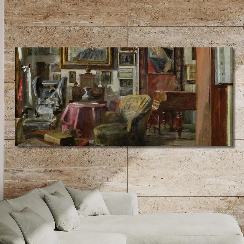 Intérieur Du Salon Jacek Malczewski