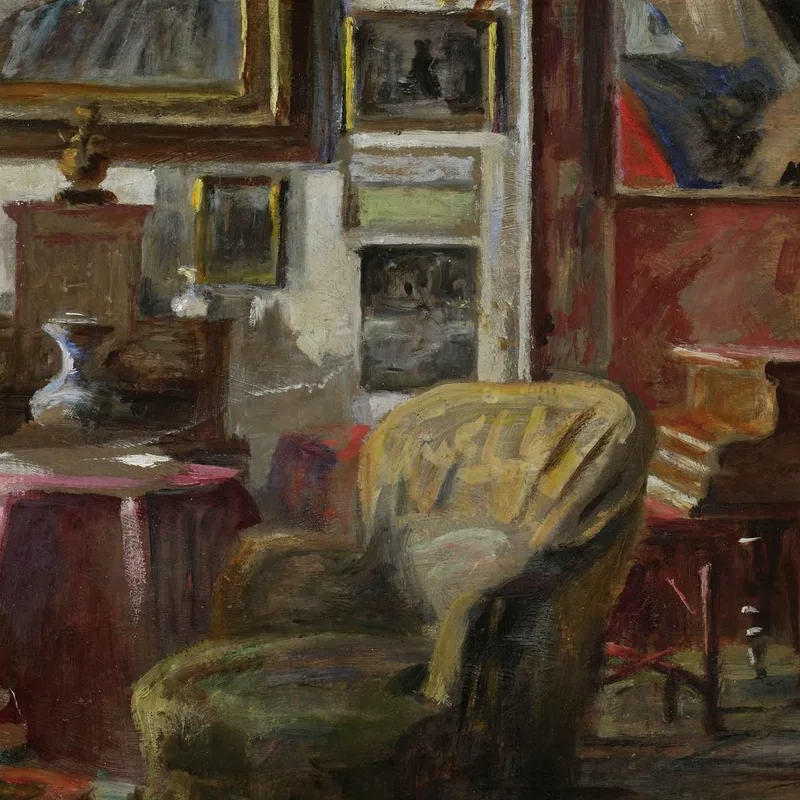 Intérieur Du Salon Jacek Malczewski