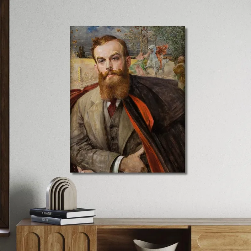 Portrait D'Adam Cybulski Jacek Malczewski