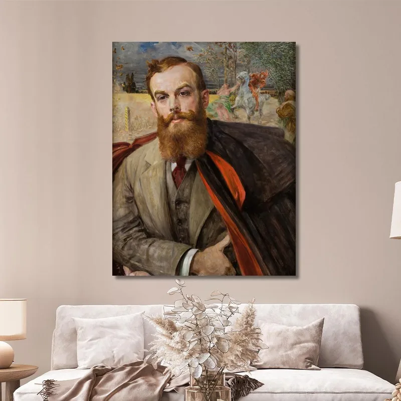 Portrait D'Adam Cybulski Jacek Malczewski
