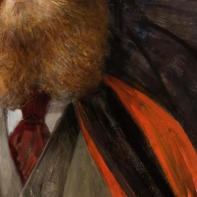 Portrait D'Adam Cybulski Jacek Malczewski