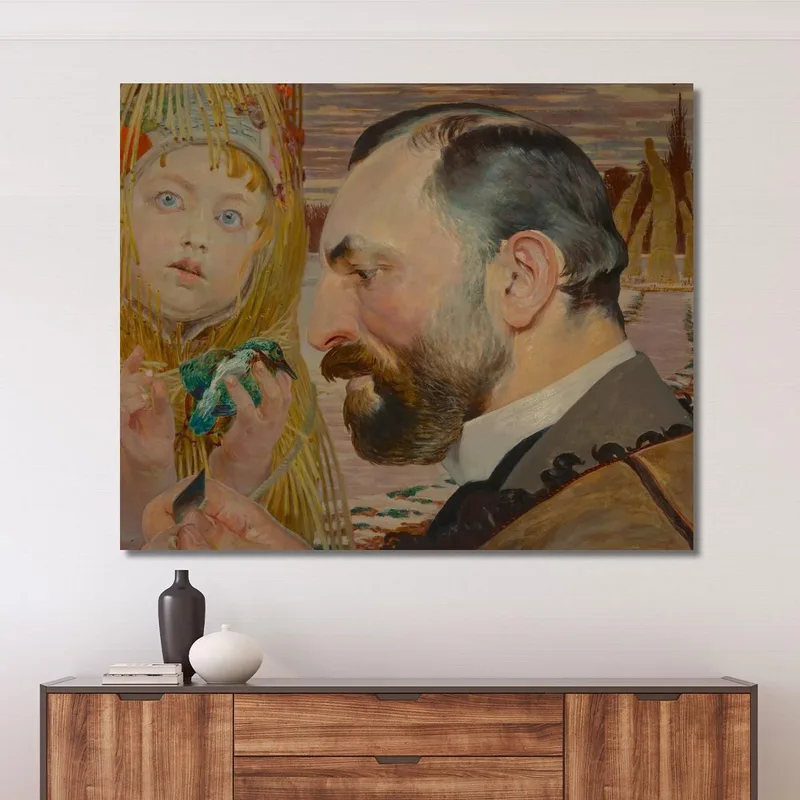 Ritratto Di Feliks Jasienski 2 Jacek Malczewski