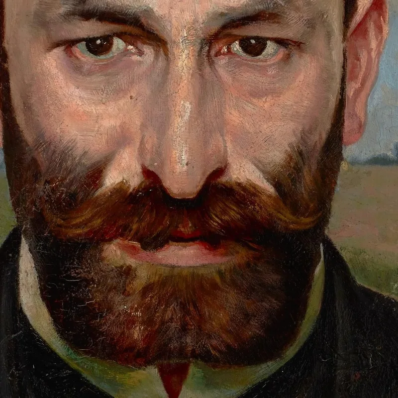 Ritratto Di Feliks Jasienski Jacek Malczewski quadro stampa su tela