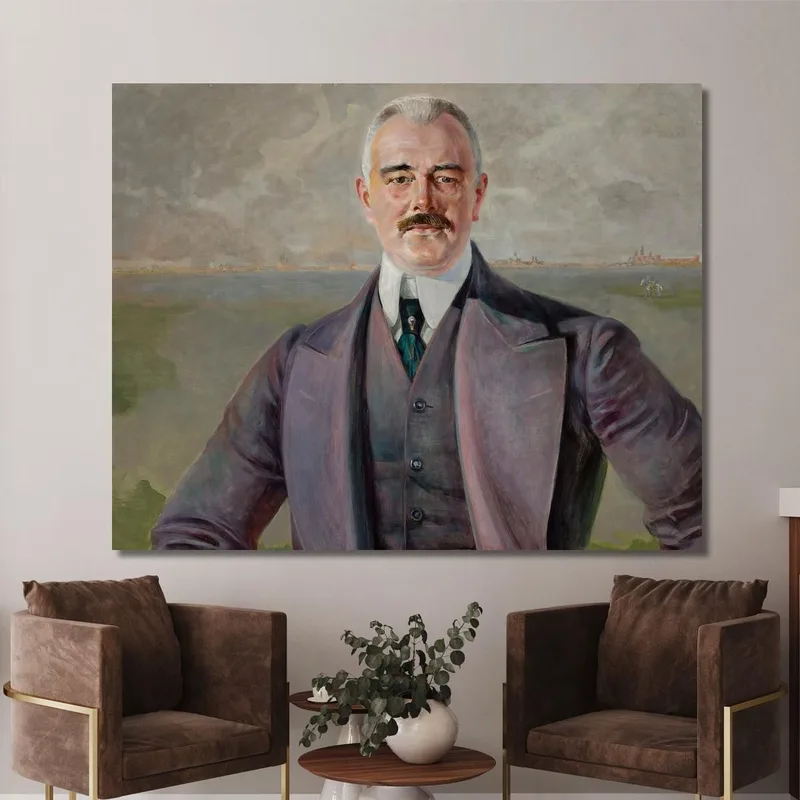 Ritratto Di J. Armolowicz Jacek Malczewski