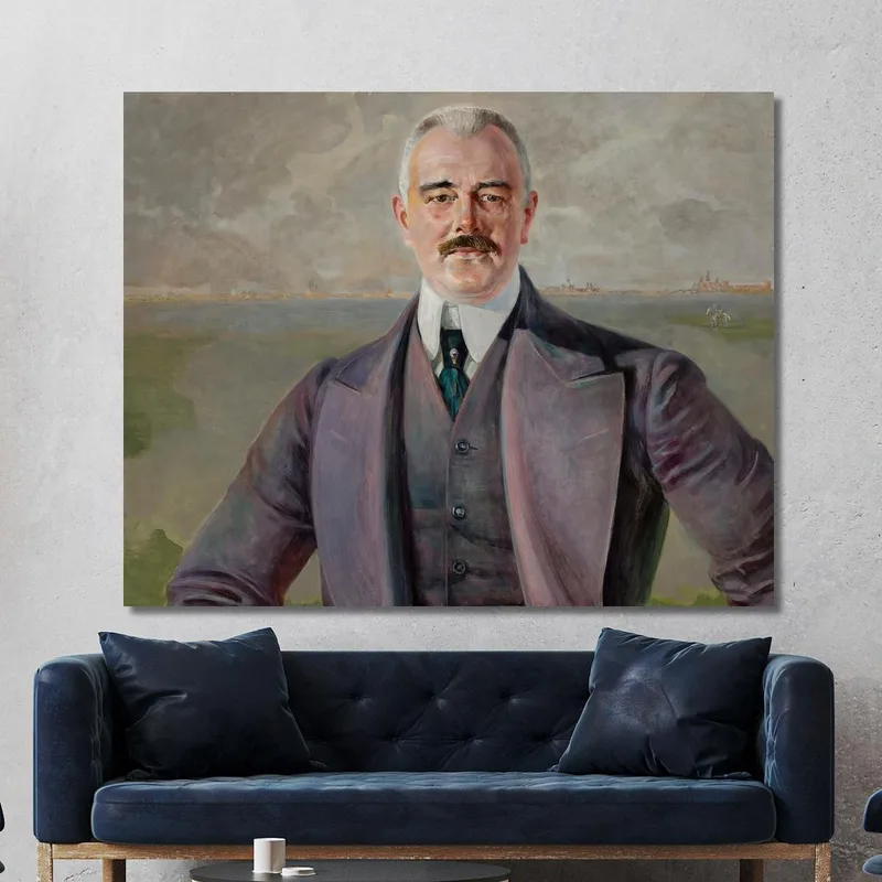 Ritratto Di J. Armolowicz Jacek Malczewski