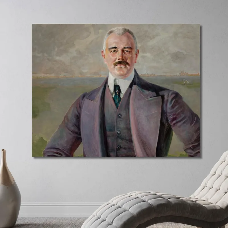 Ritratto Di J. Armolowicz Jacek Malczewski