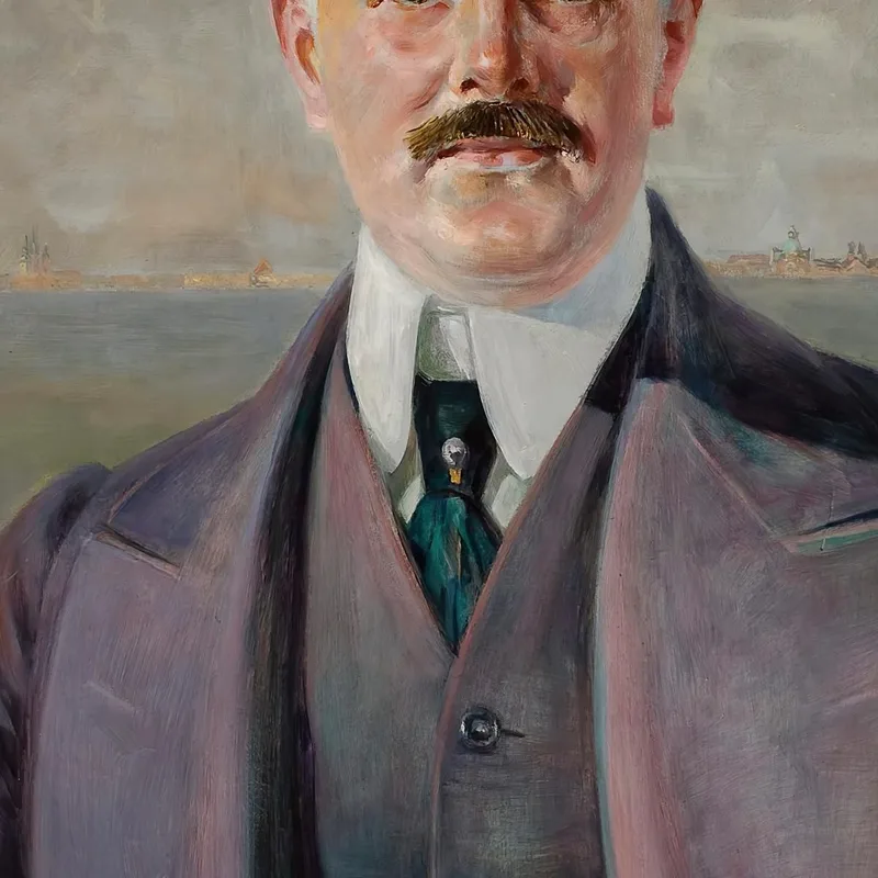 Ritratto Di J. Armolowicz Jacek Malczewski