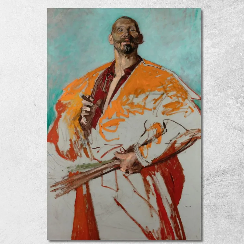 Ritratto Di Leon Wyczólkowski Jacek Malczewski quadro stampa su tela