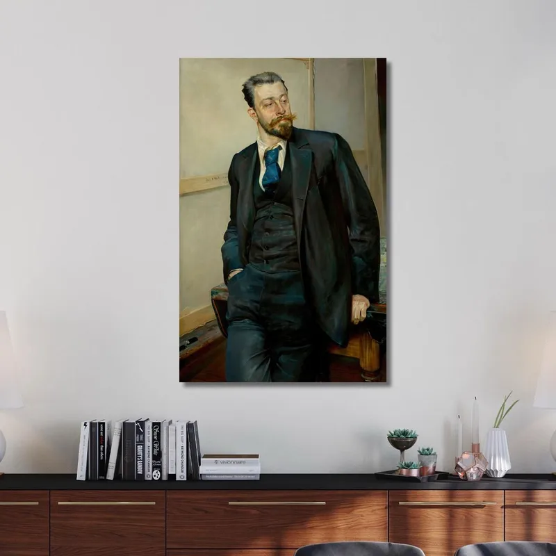 Portrait De Michal Wywiórski Jacek Malczewski