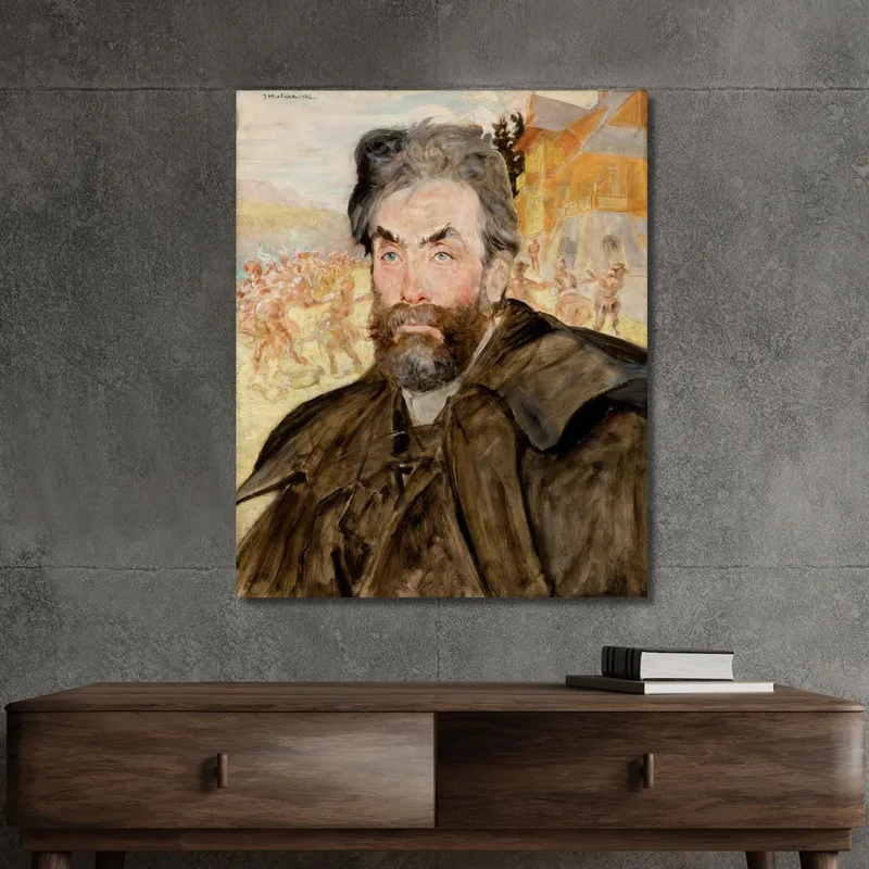 Portrait De Stanislas Witkiewicz Jacek Malczewski