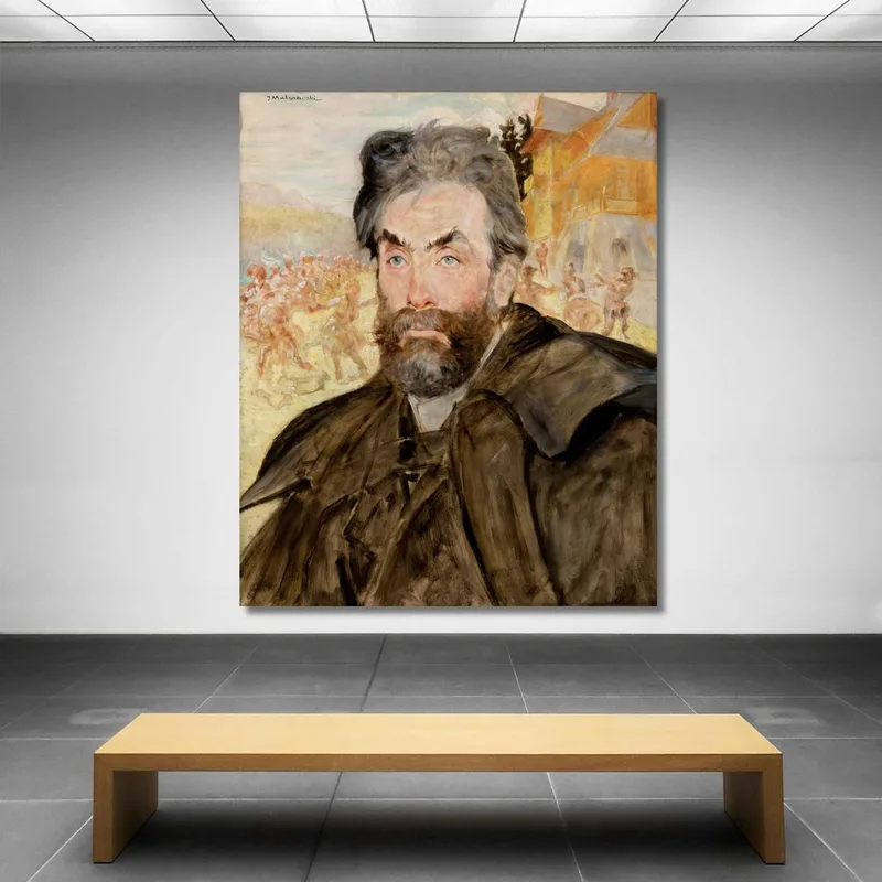 Portrait De Stanislas Witkiewicz Jacek Malczewski