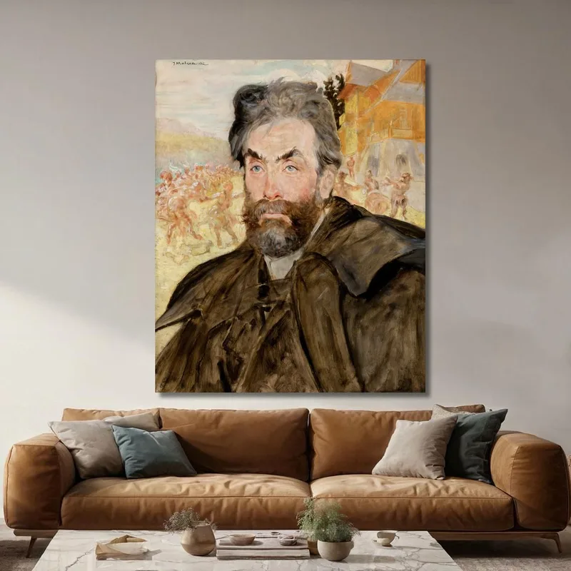 Portrait De Stanislas Witkiewicz Jacek Malczewski