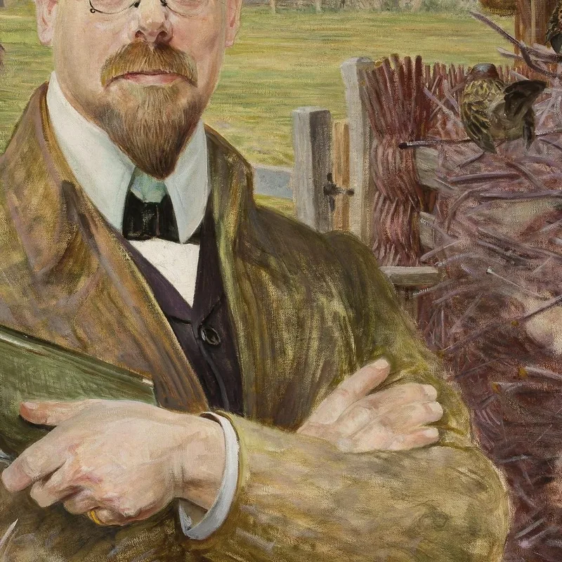 Ritratto Di Wladyslaw Reymont Jacek Malczewski quadro stampa su tela