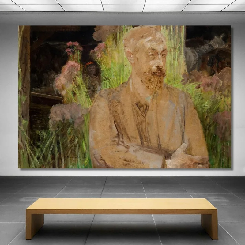Porträtstudie Jacek Malczewski