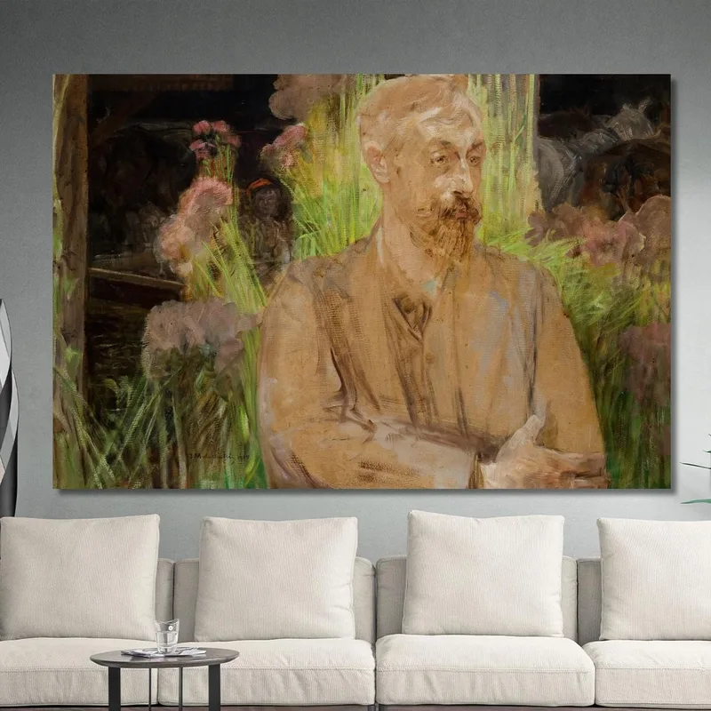 Porträtstudie Jacek Malczewski